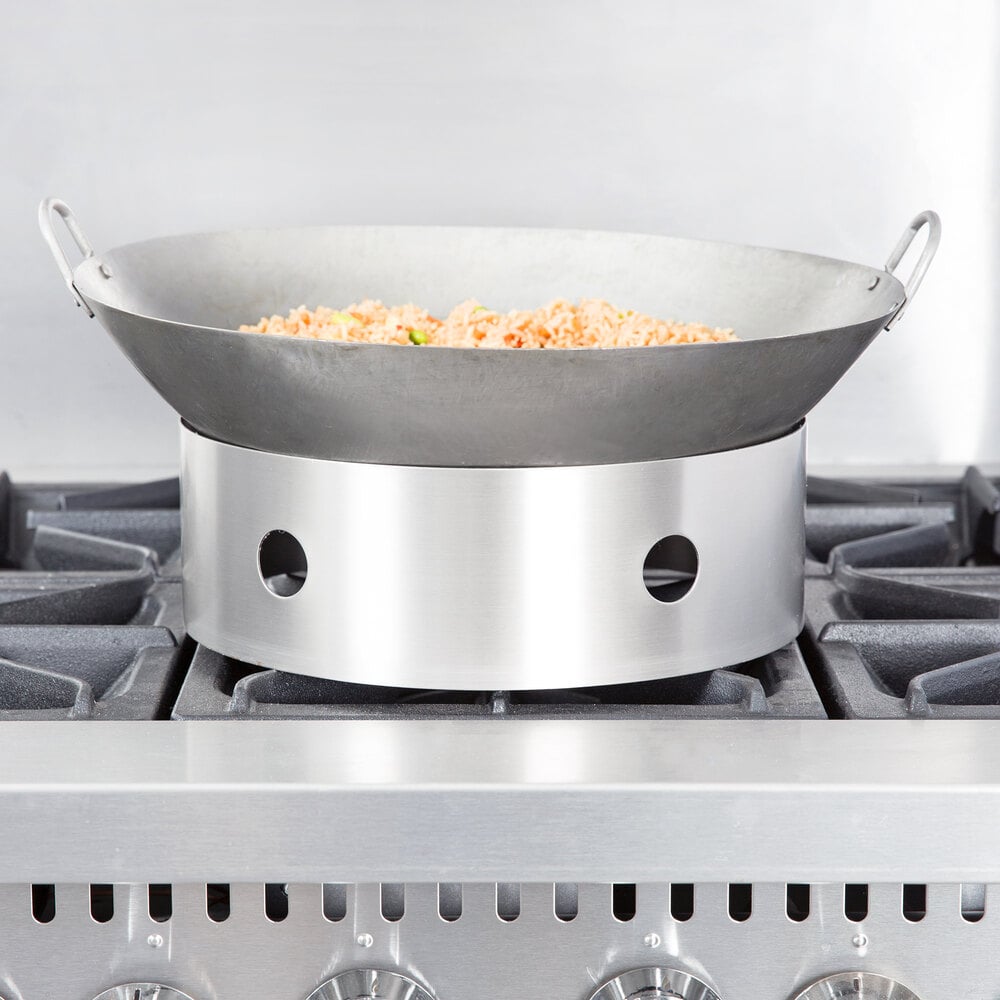 Town 34712 12" Stainless Steel Wok Ring