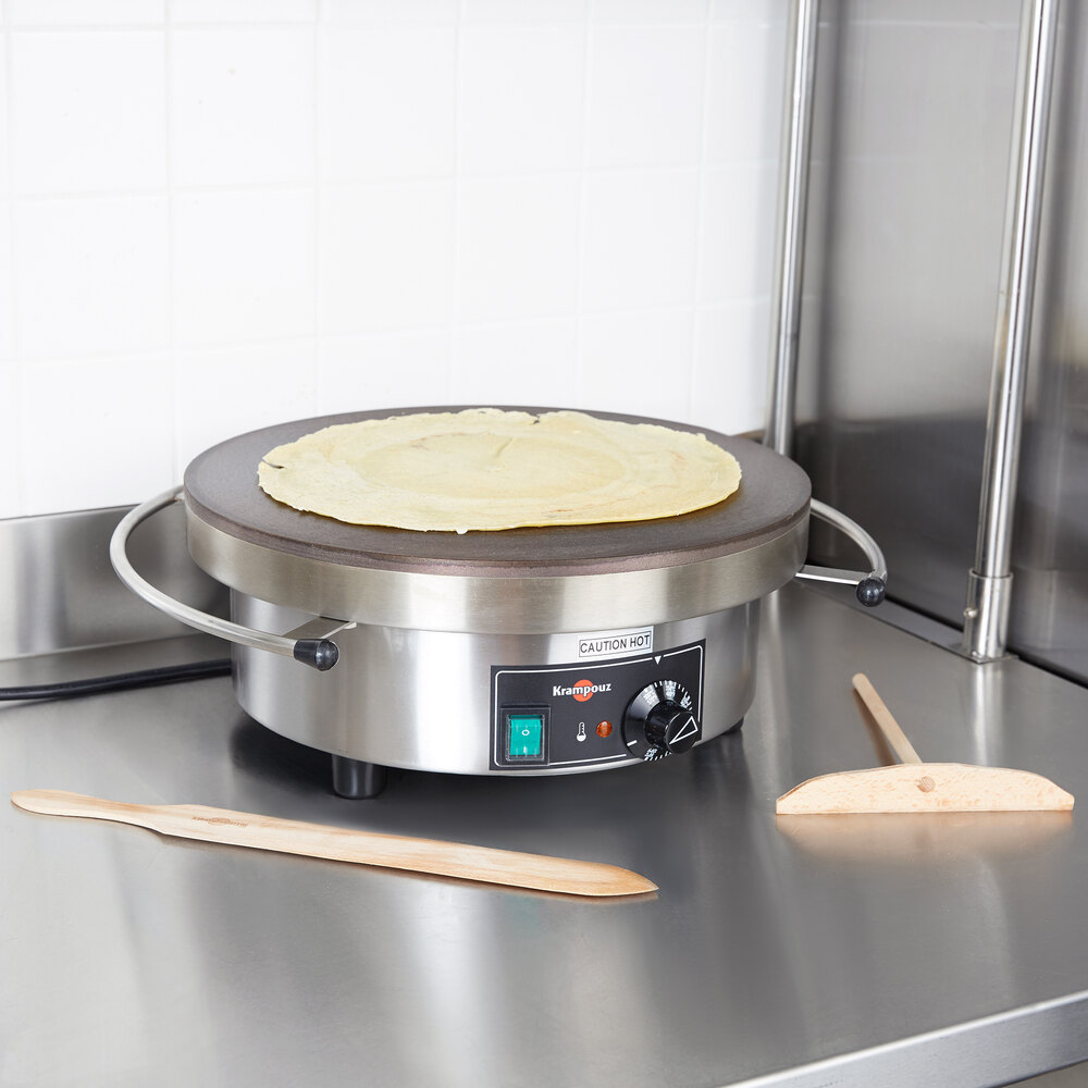 Krampouz CEBIF4 Crepe Maker 15 1/2" Round Electric Cast Iron (EURODIB)