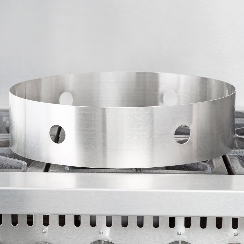 Town 34709 16" Stainless Steel Wok Ring