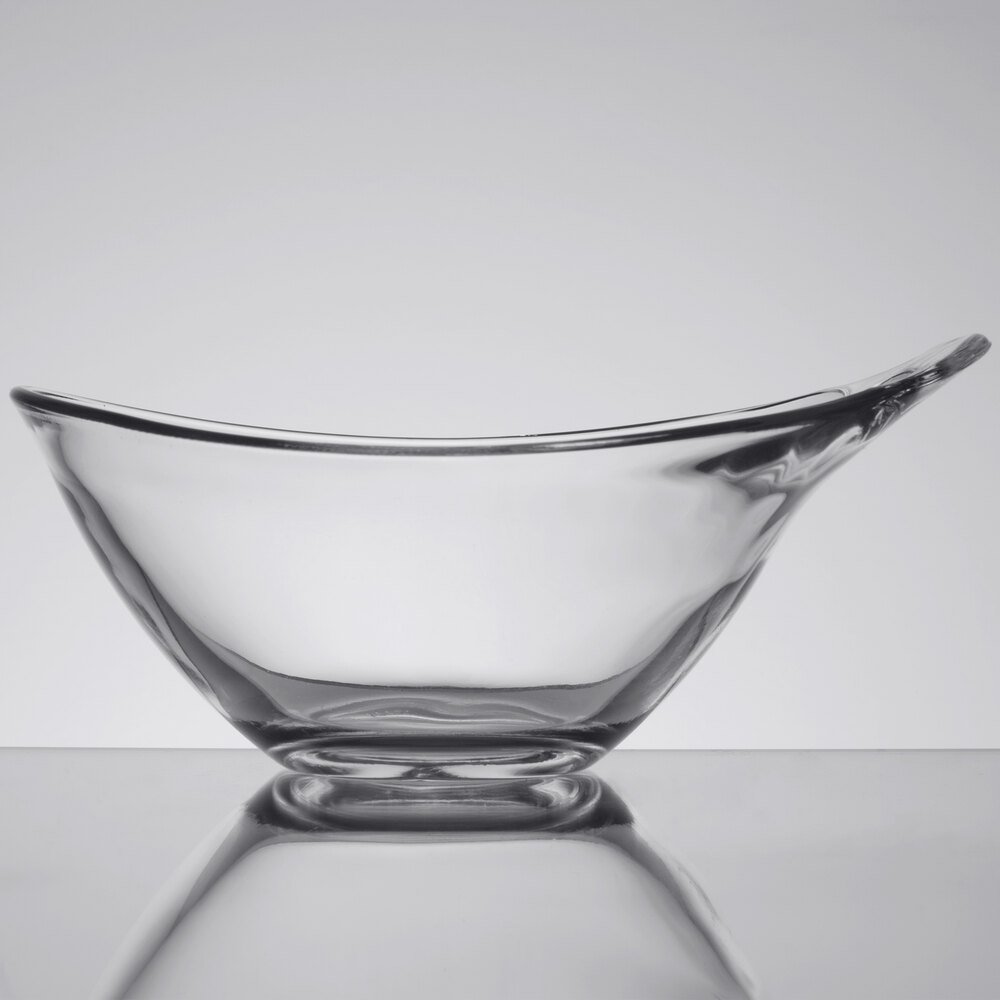 Libbey 14065242 Practica 8.5 oz. Stackable Bowl 6/Pack