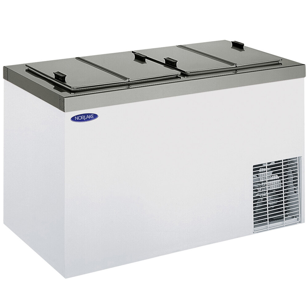 NorLake FF154WVS/0 Nova 54" Flip Lid Ice Cream Dipping