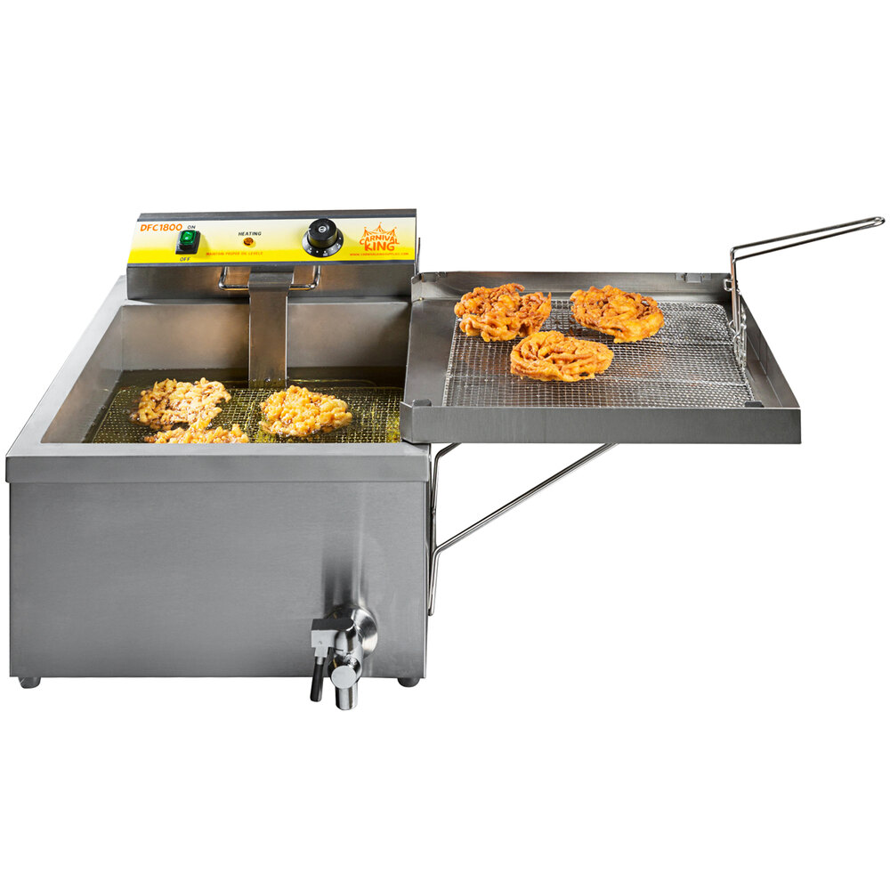 Carnival King Funnel Cake Fryer (120V) for Donuts & More