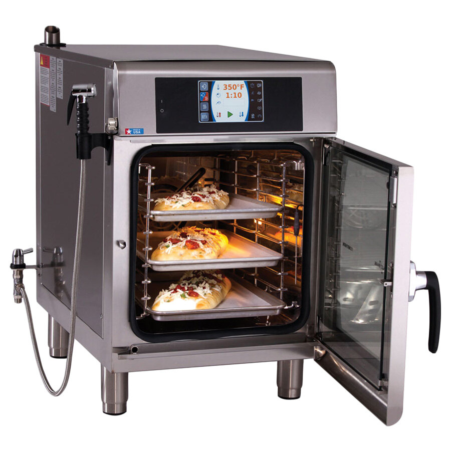 AltoShaam CTX410EC Combitherm CT Express Electric BoilerFree 5 Pan Combi Oven with Express