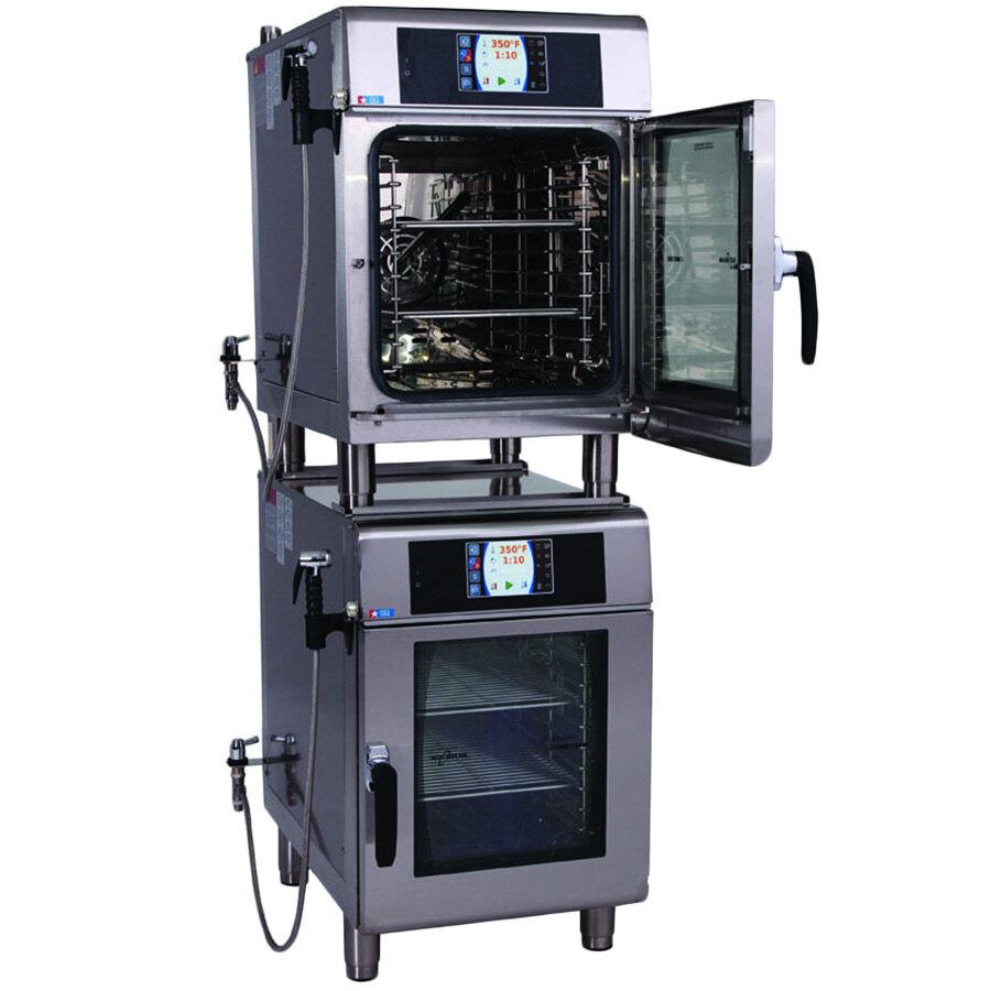 AltoShaam CTX410EC Combitherm CT Express Electric BoilerFree 5 Pan Combi Oven with Express
