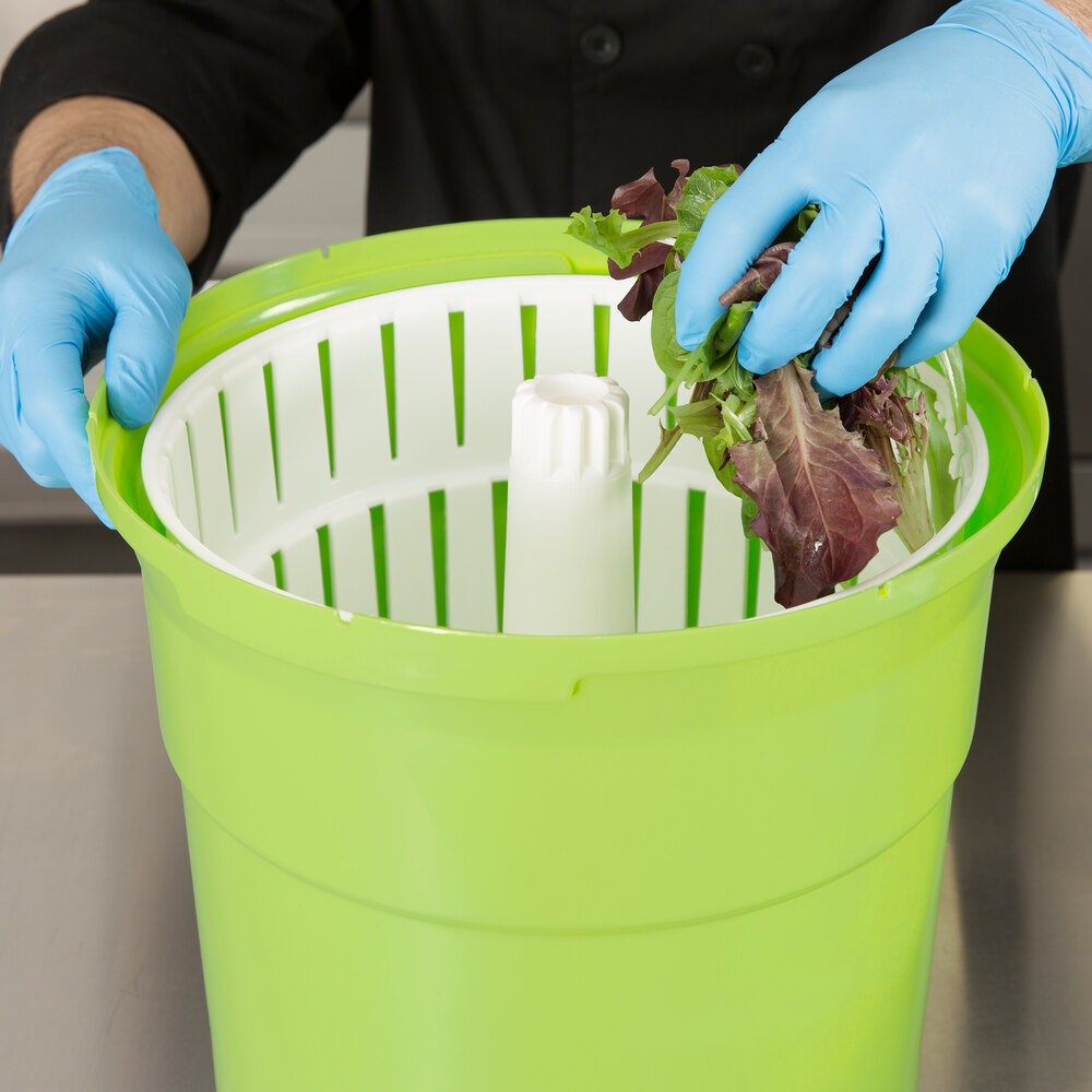 Choice 2.5 Gallon Salad Spinner / Dryer