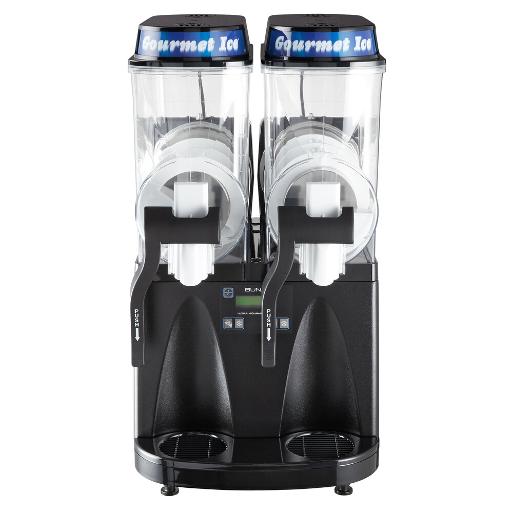 Bunn 34000.0080 Ultra-2 HP High Performance Black Double 3 Gallon ...