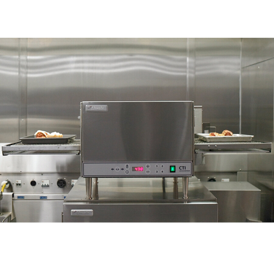 Lincoln 2501/1346 2500 Series Countertop Impinger (DCTI) Electric