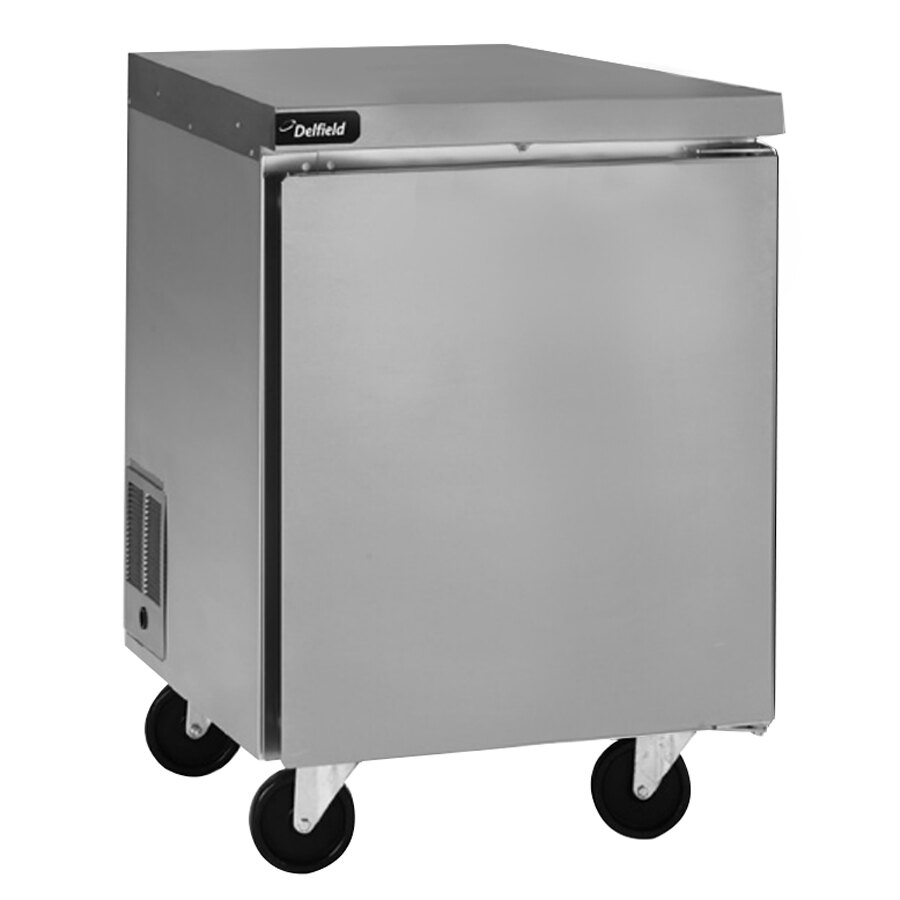 Delfield GUF32PS 32" Undercounter Freezer with Flat Top
