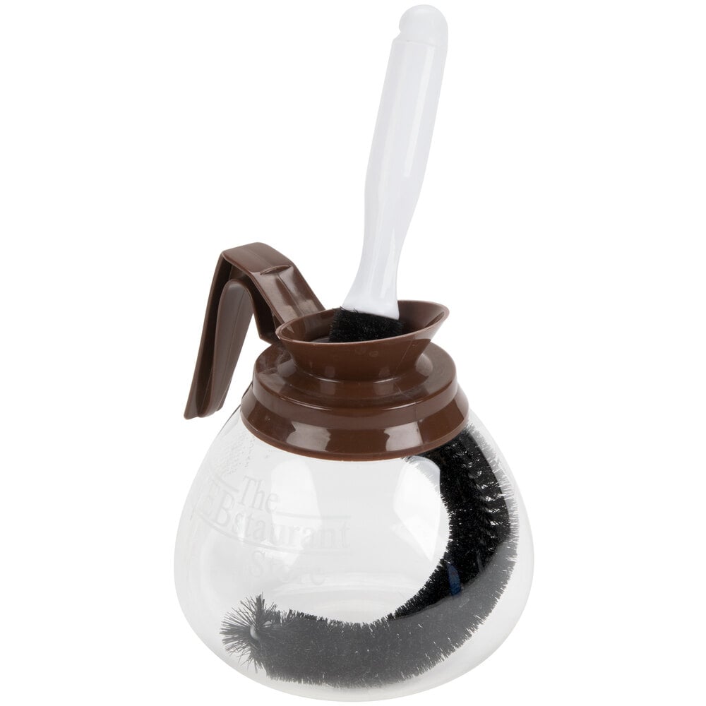 Thunder Group 10" Coffee Decanter Cleaning Brush