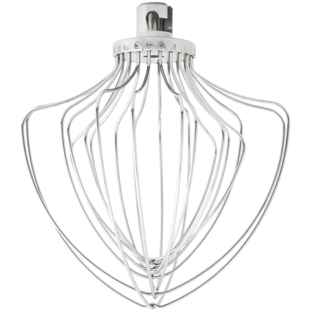 KitchenAid KN211WW Stainless Steel 11Wire Whip Attachment for Stand Mixers