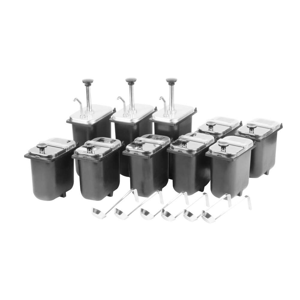 Master Bilt A051-11150 Pump and Jar Assembly Set for FLR-80 Ice Cream ...