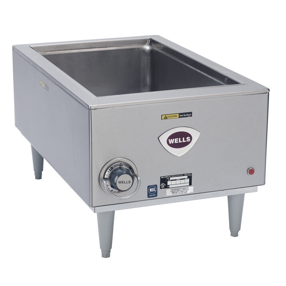 Wells SMPT 12" x 20" Countertop Food Warmer 230V