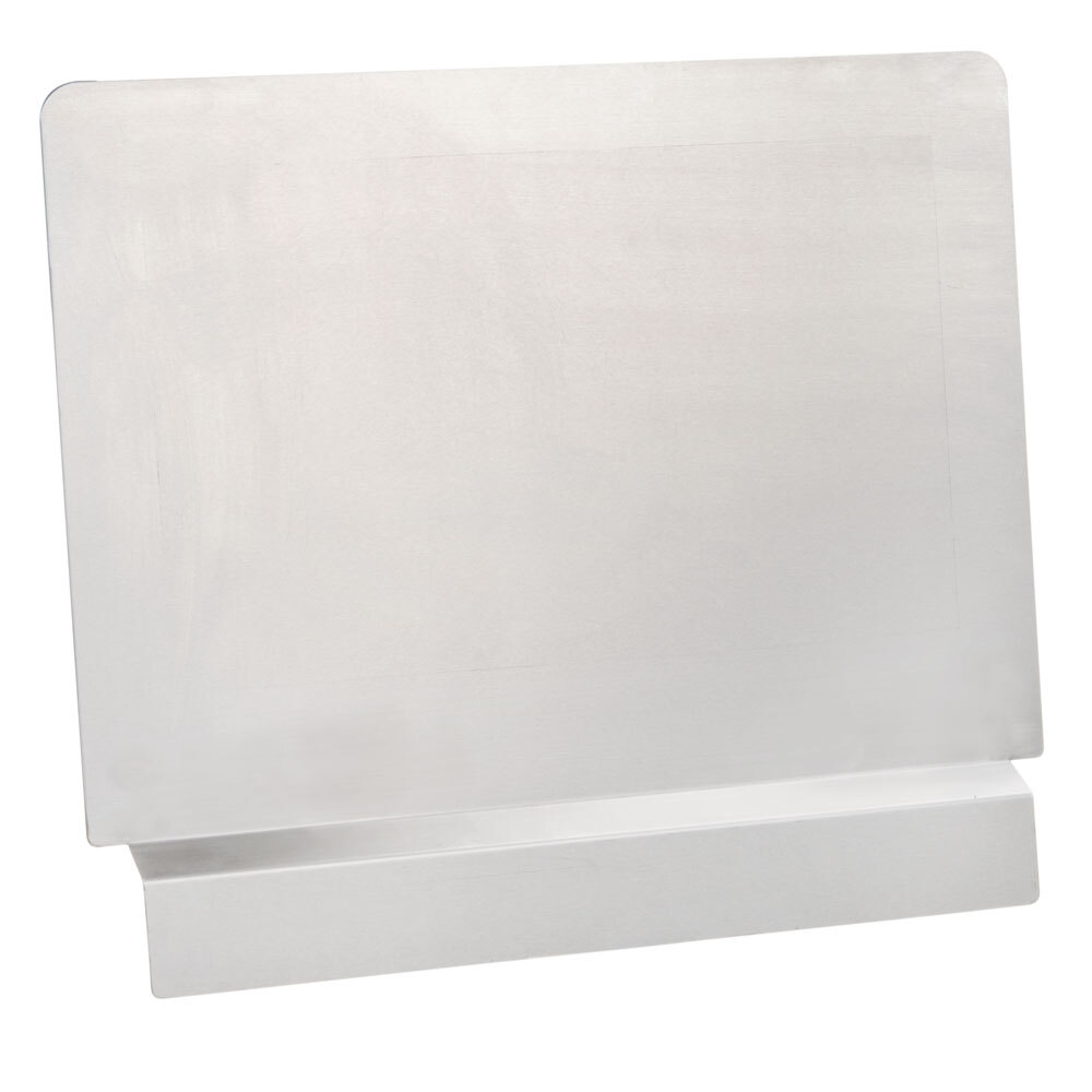 Avantco FRYGUARD Universal 18 Gauge Stainless Steel Splash Guard for