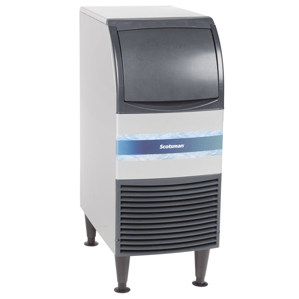 Scotsman CU0415MA1A 15" Air Cooled Undercounter Medium Cube Ice