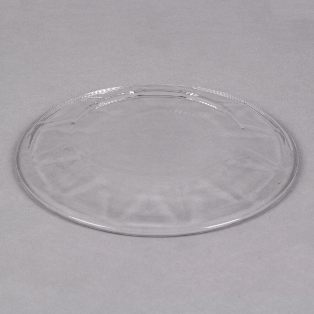 Libbey 15411 Gibraltar 7 1/2" Glass Salad / Dessert Plate 36/Case