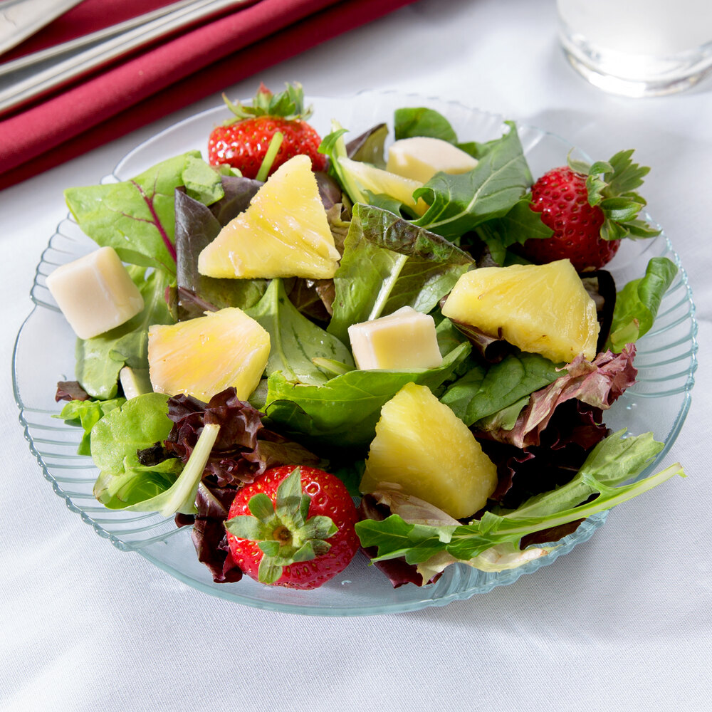 Libbey 15506 Harmony 7 5/8" Glass Salad Plate 36/Case