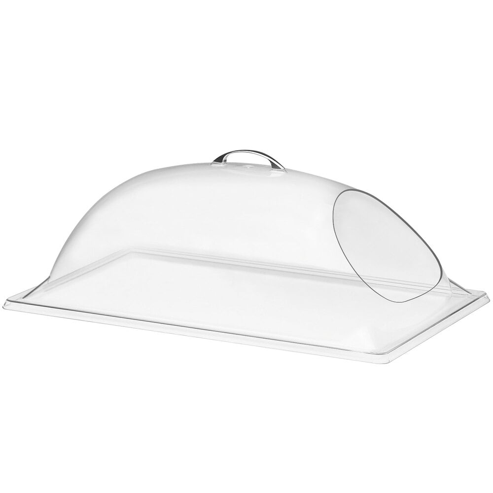 CalMil 32218 Classic Clear Dome Display Cover with Single End Opening