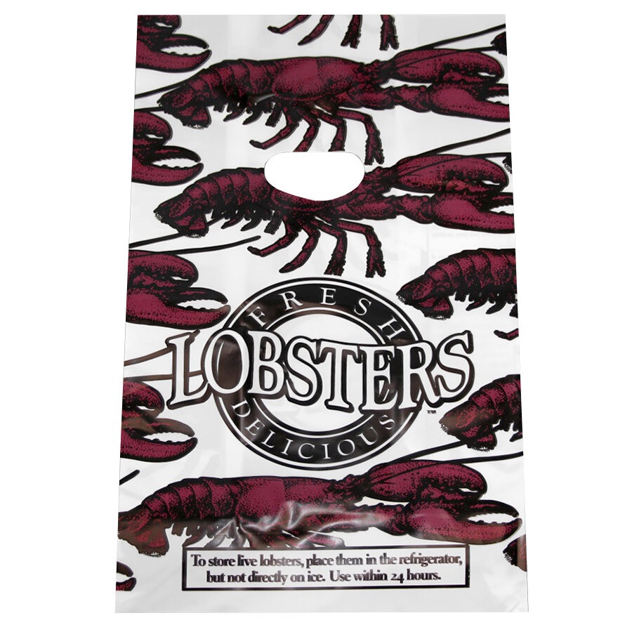 Handled Lobster Bag 10" x 6" x 17 1/2" 100/Case
