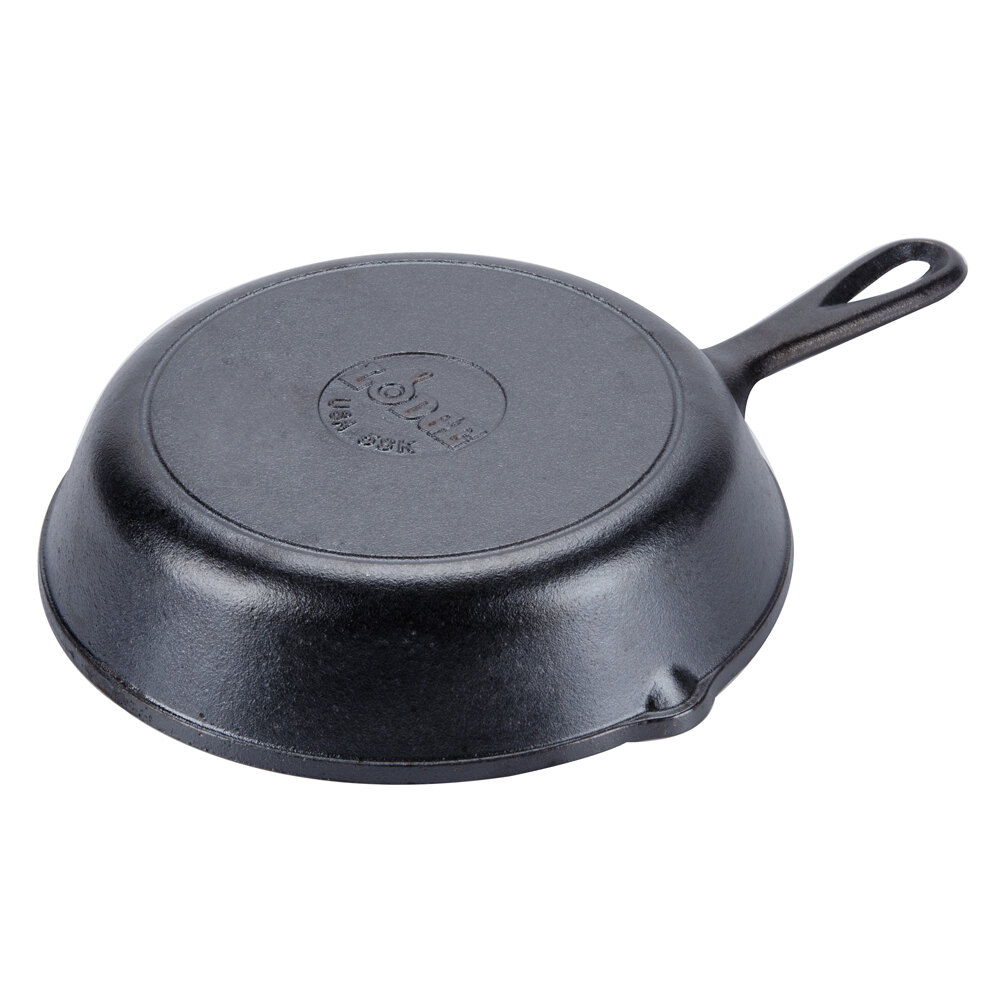 Lodge L5sk3 8 Pre Seasoned Cast Iron Skillet 9461