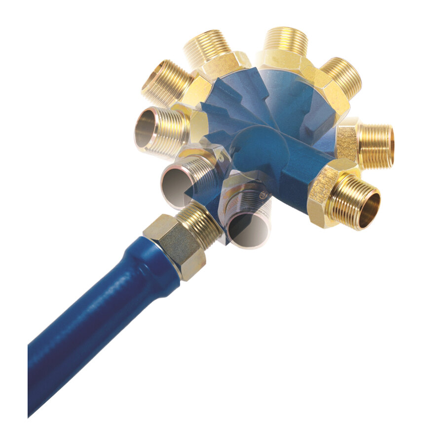 swivel pool hose connector