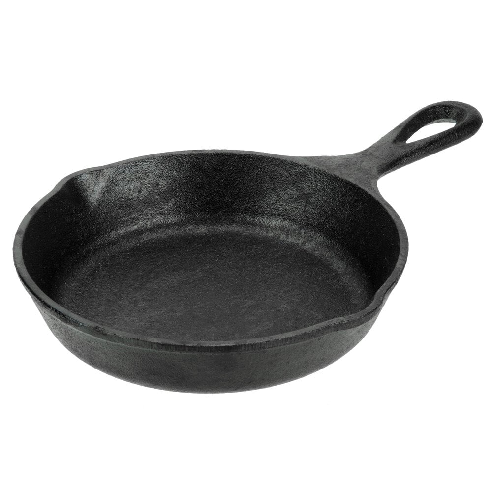 Lodge L3sk3 6 12 Pre Seasoned Mini Cast Iron Skillet 1731