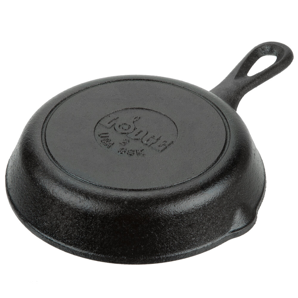 Lodge Pre Seasoned 6 1 2 Inch Skilletnull