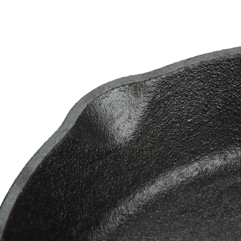 Lodge L3SK3 6 1/2" Pre-Seasoned Cast Iron Skillet - Individual Serving