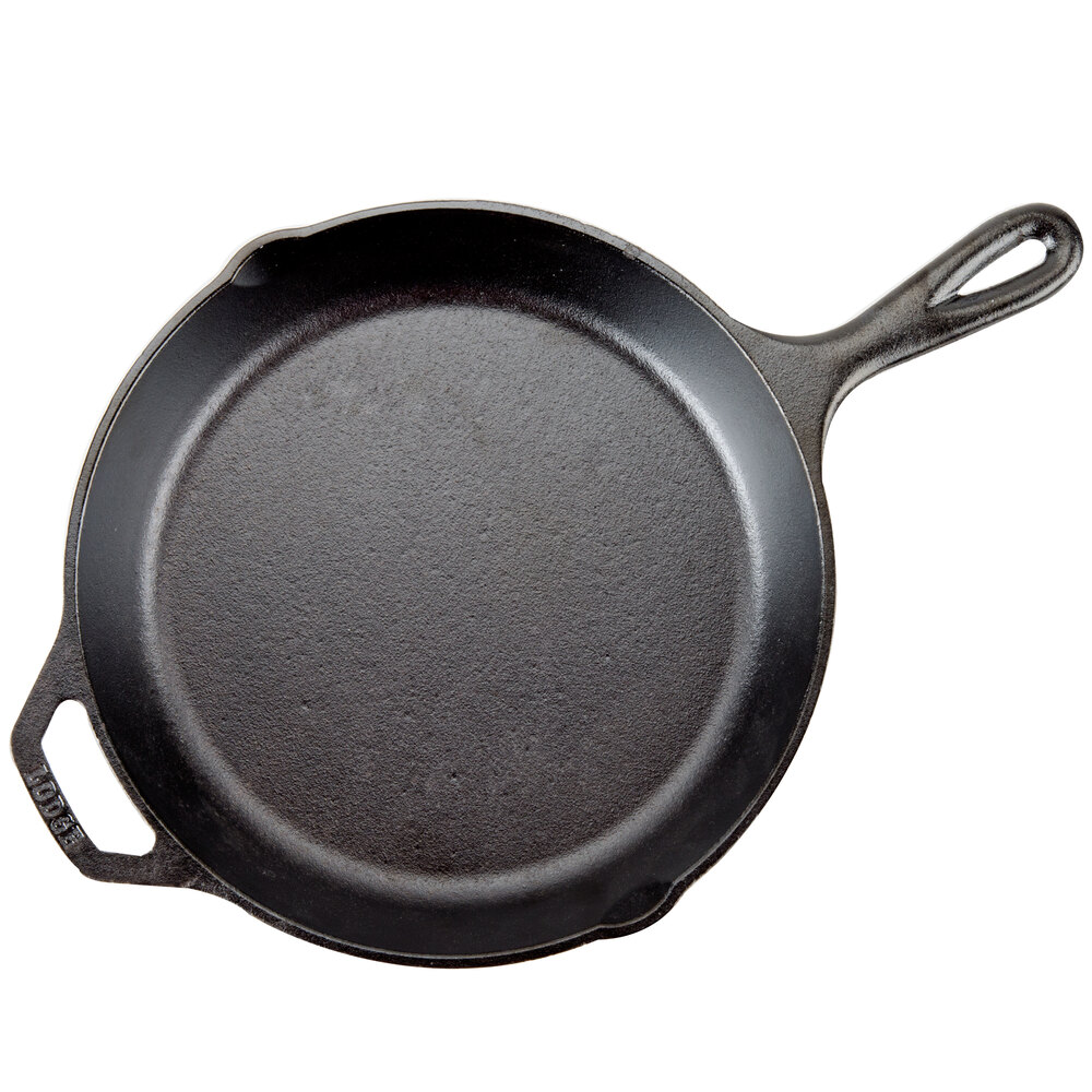 Lodge L8sk3 10 14 Pre Seasoned Cast Iron Skillet 