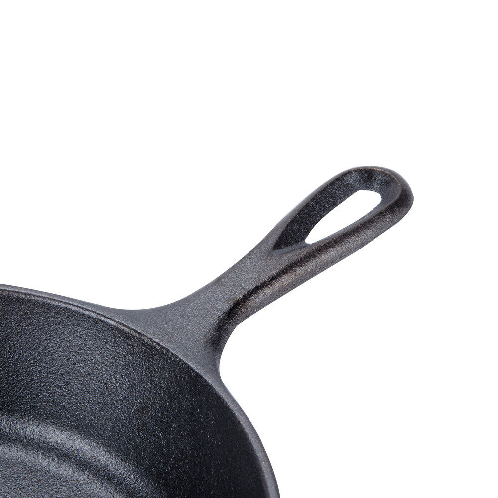 Lodge H5MS 5" Round PreSeasoned HeatTreated Cast Iron Individual