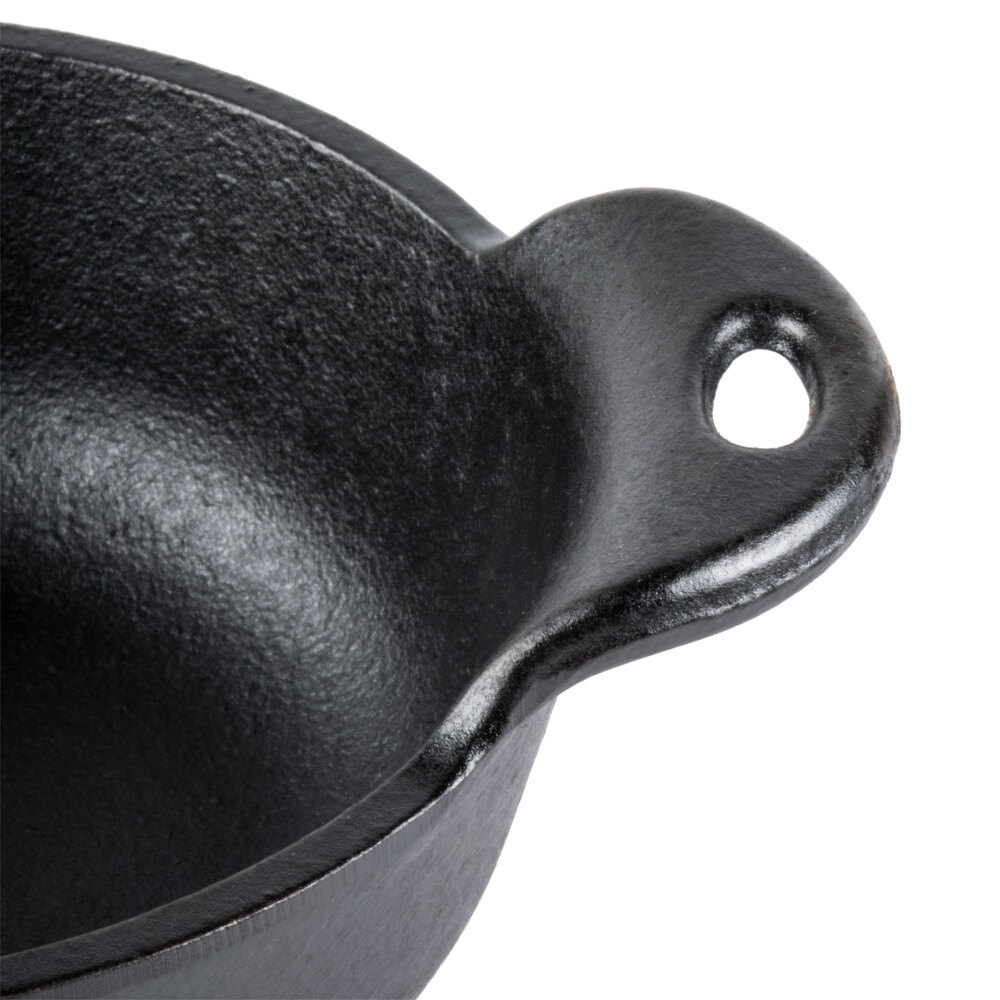 Lodge HMSB 12 oz. PreSeasoned HeatTreated Cast Iron Round Mini