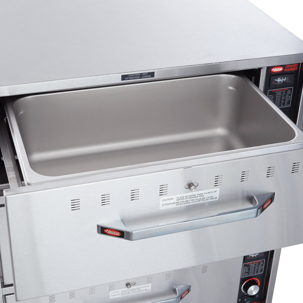 Hatco HDW3 Freestanding Three Drawer Warmer 240V, 1350W