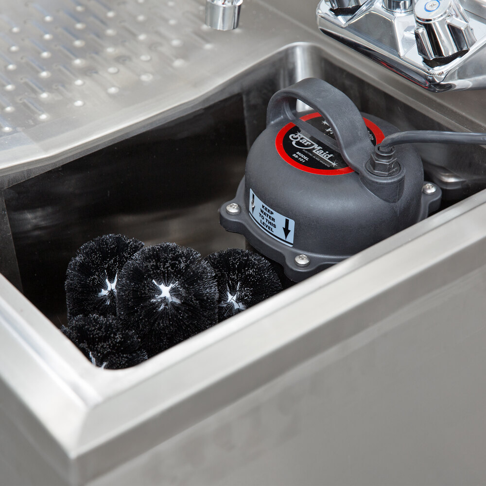 Bar Maid SS101 SS Series Submersible Electric Glass Washer 220/240V