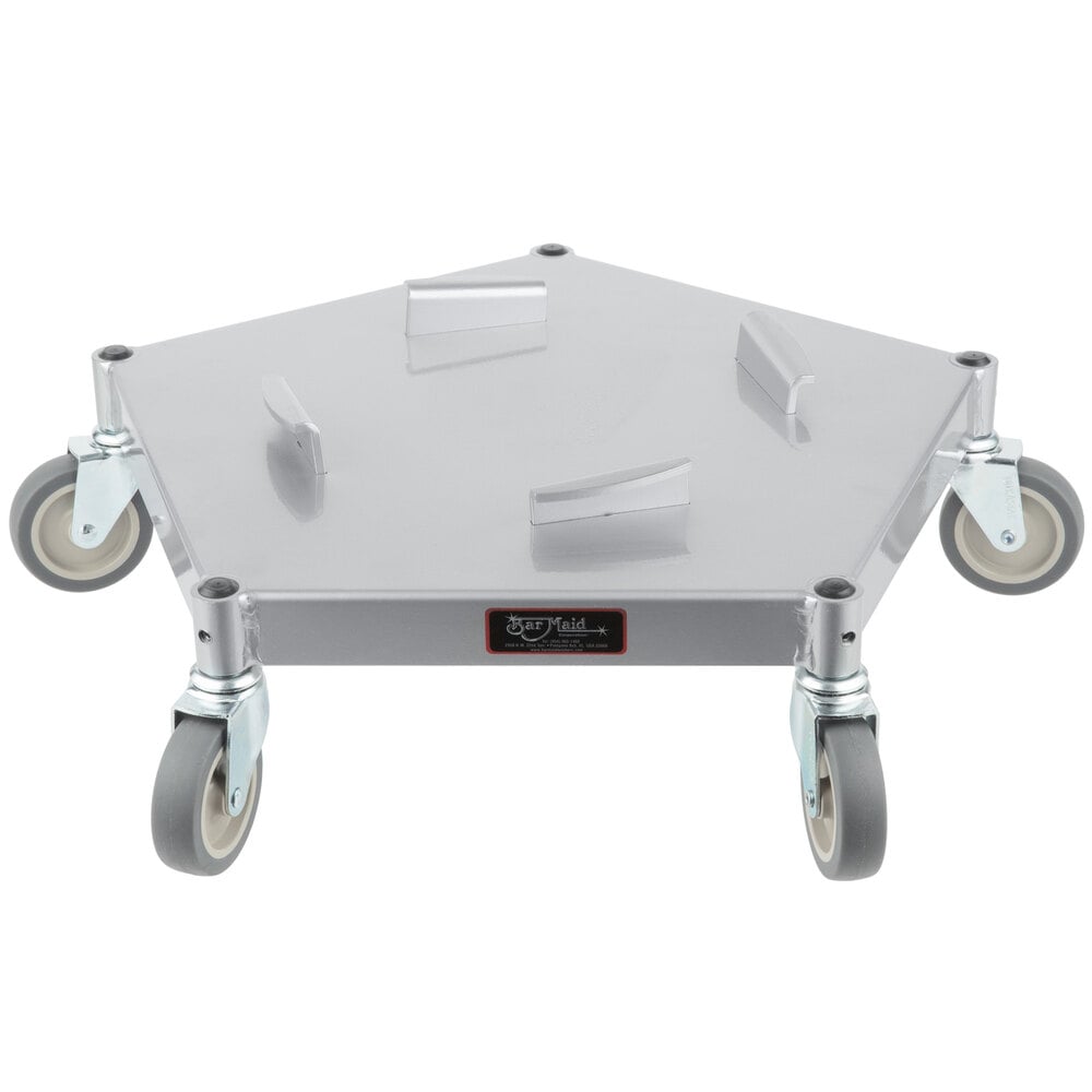 Bar Maid DOL100 Heavy Duty Keg and Pail Dolly 400 lb. Capacity