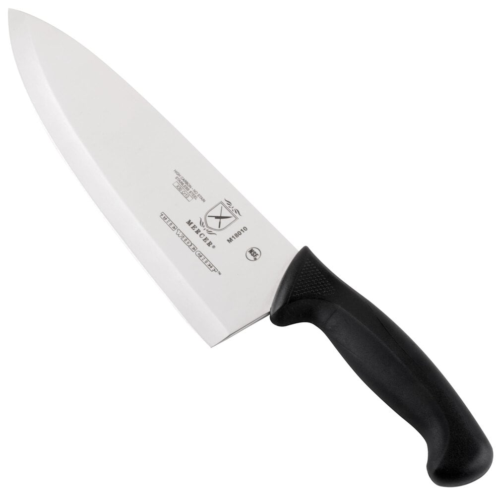 Mercer Culinary M18010 Millennia 10 The Wide Chef Chef Knife
