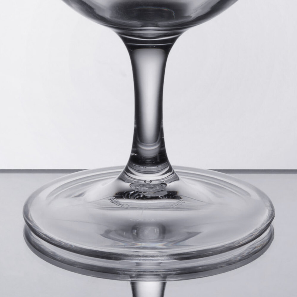 Carlisle 564807 Alibi 15 oz. Plastic Water Glass 24/Case