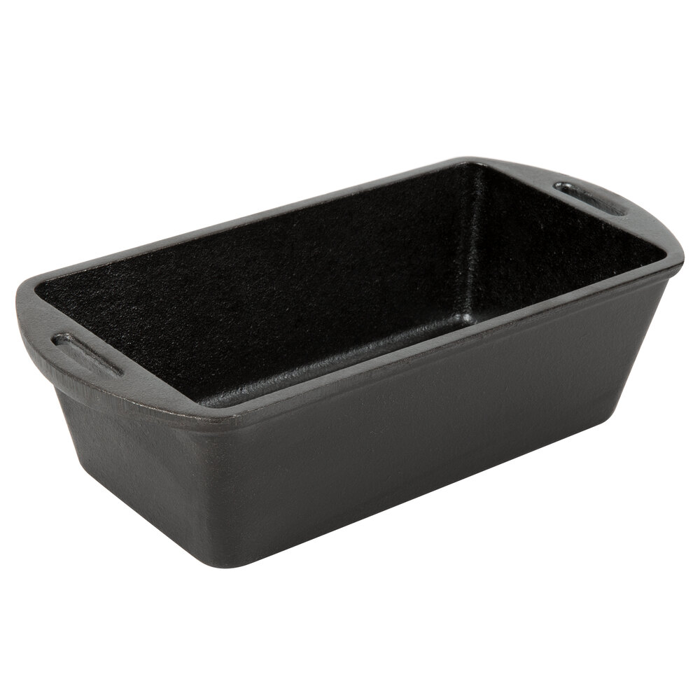 Lodge L4LP3 PreSeasoned Cast Iron Loaf Pan