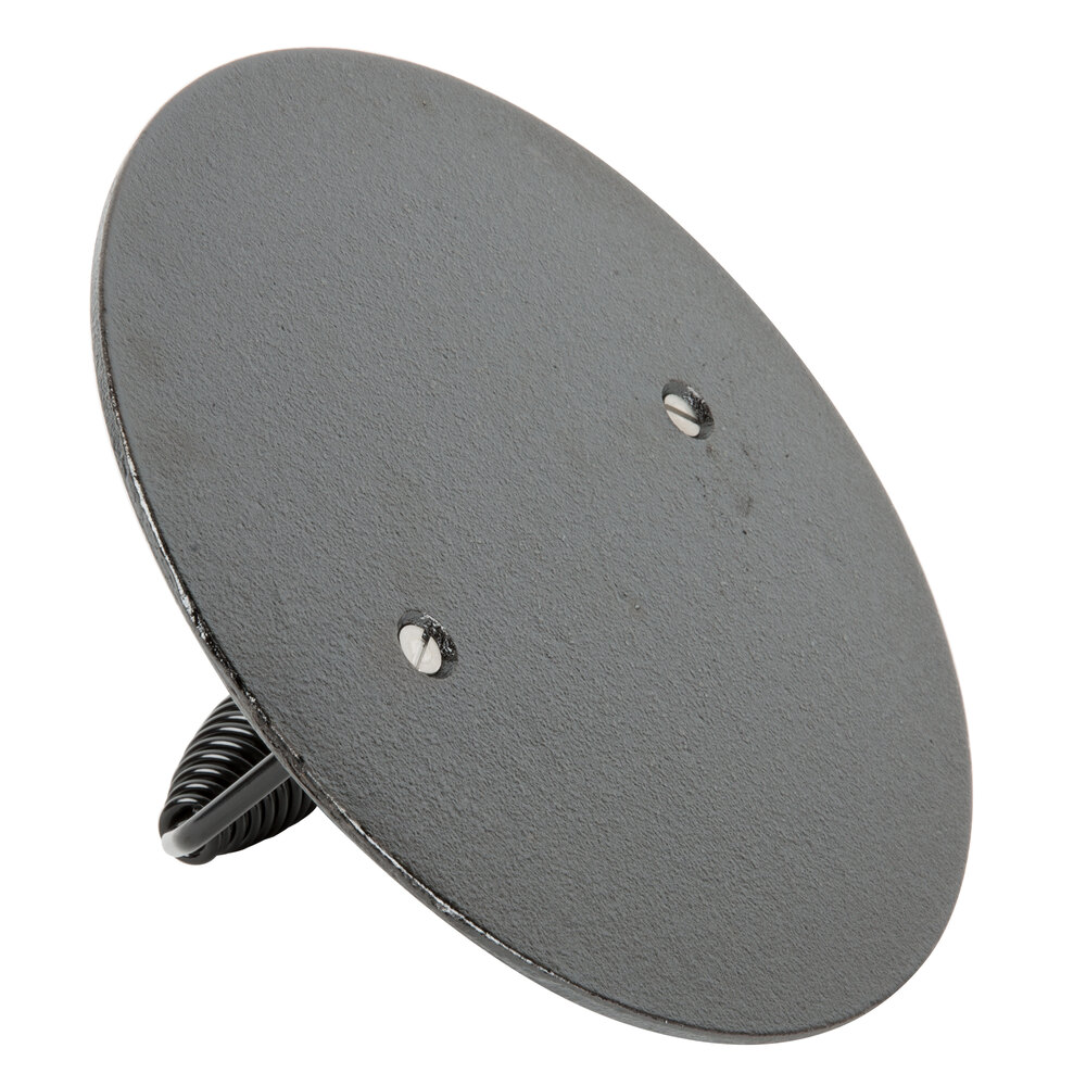 Lodge LGPR3 7 1/2" PreSeasoned Cast Iron Grill Press