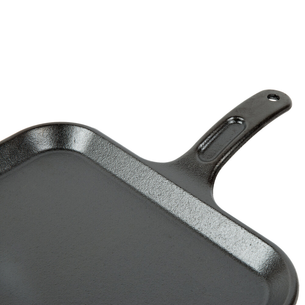 Lodge Pro Logic P12sg3 12 Pre Seasoned Cast Iron Square Griddle 