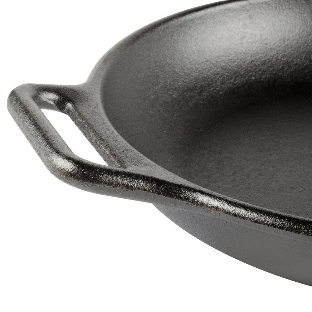 Lodge Pro-Logic P12S3 12" Pre-Seasoned Cast Iron Skillet