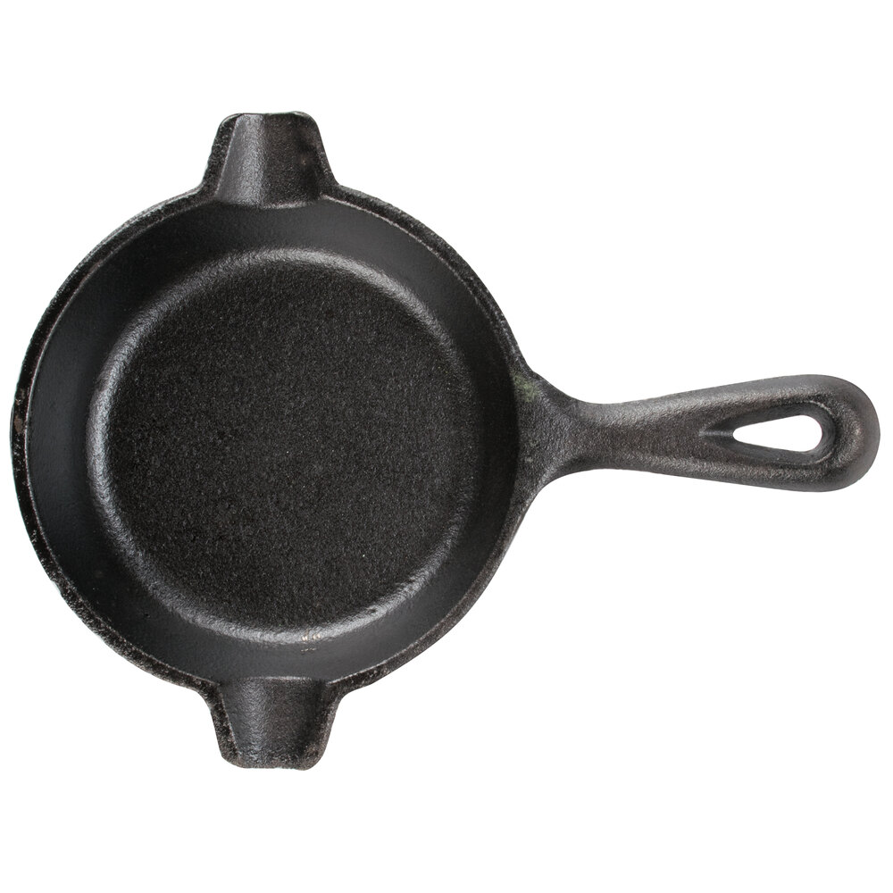 Lodge LAT3 3 1/2" PreSeasoned Cast Iron Spoon Rest