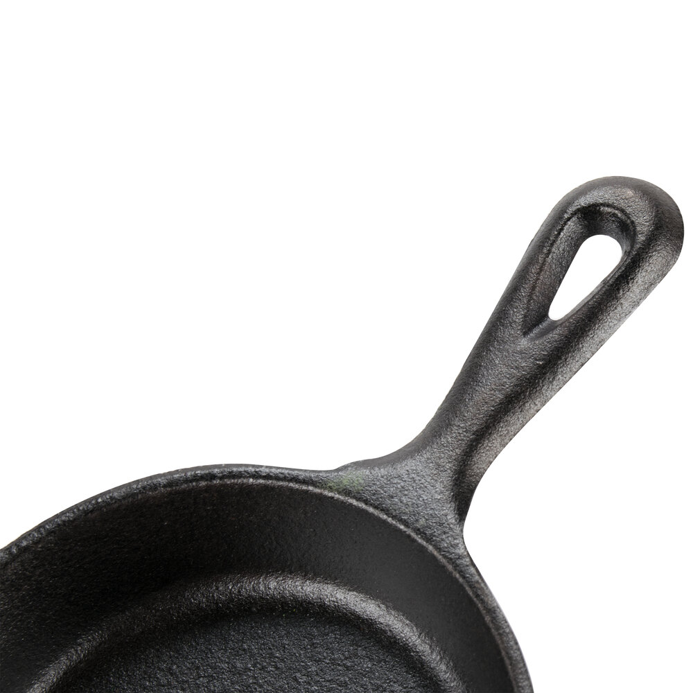 Lodge LAT3 3 1/2" PreSeasoned Cast Iron Spoon Rest