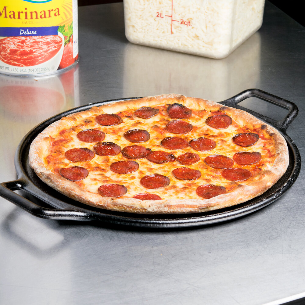 Lodge Pro-Logic P14P3 Pre-Seasoned Cast Iron 14