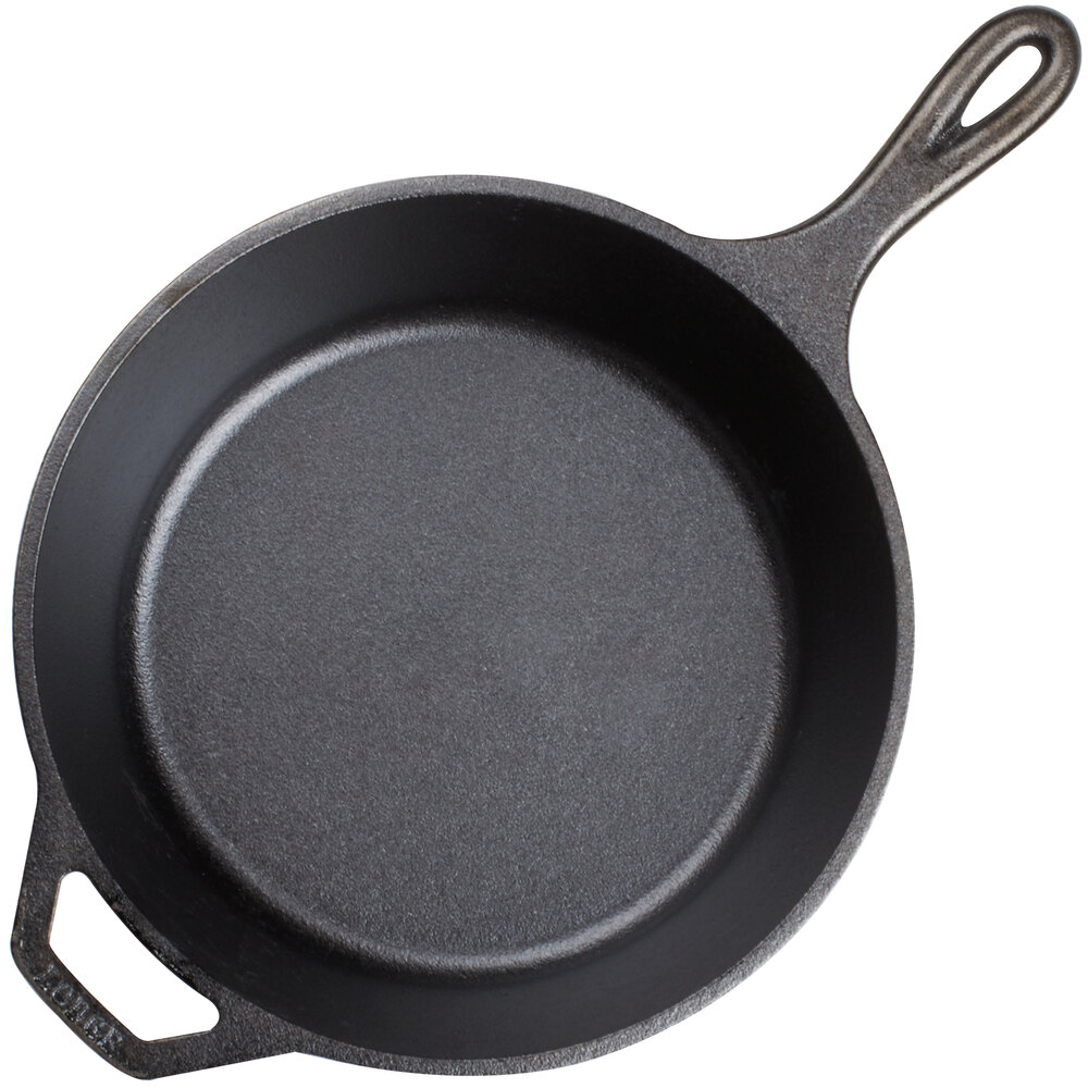 Lodge L8DSK3 10 1/4" PreSeasoned Cast Iron Deep Skillet