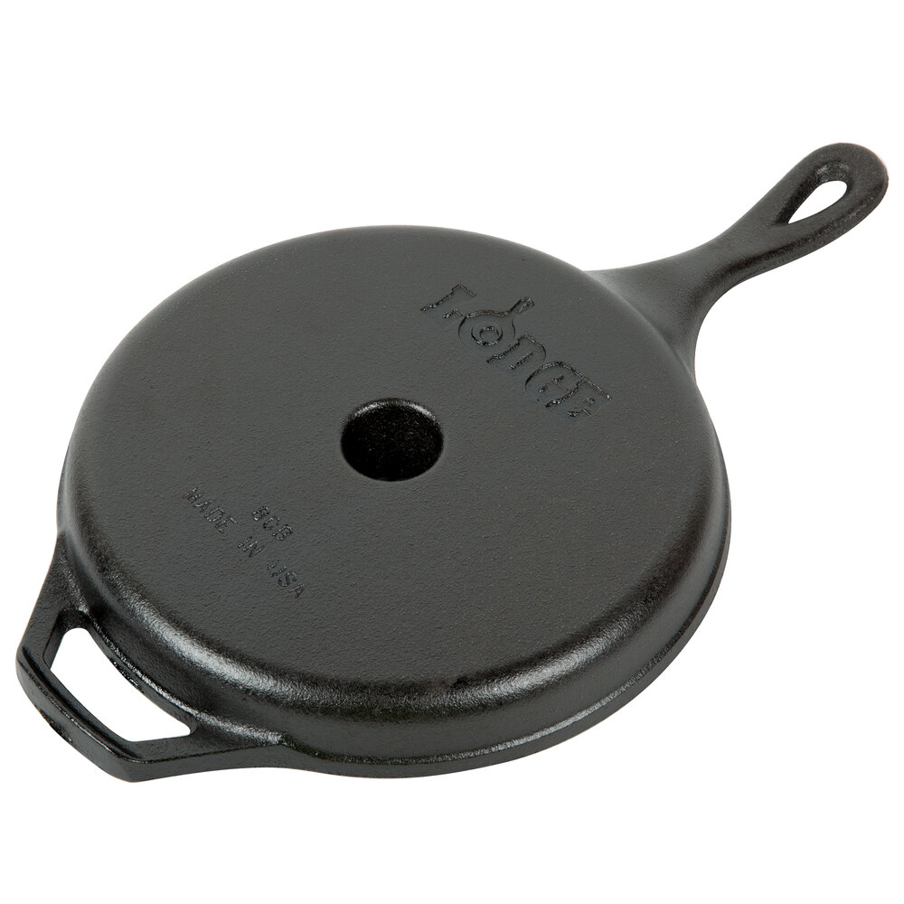 Cast Iron Cornbread Pan Lodge L8CB3 PreSeasoned Cast Iron Wedge Pan