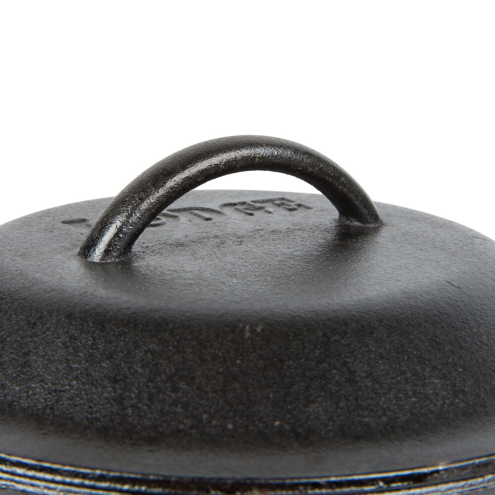 Lodge L2SP3 2 Qt. PreSeasoned Cast Iron Serving Pot