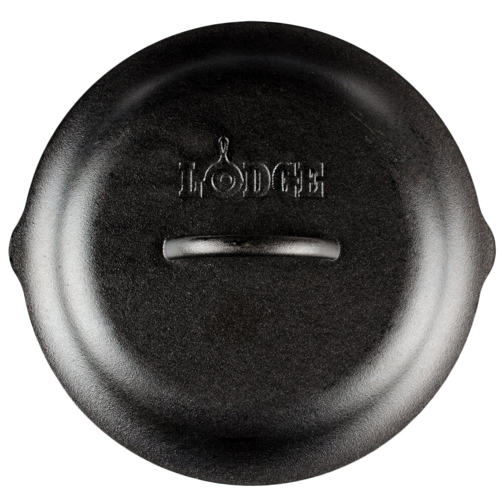 Lodge L10SC3 12" PreSeasoned Cast Iron Cover