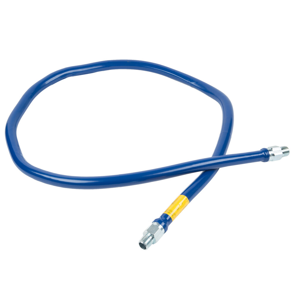 Dormont 1650BP72 Blue Hose™ 72" Stainless Steel Moveable Foodservice