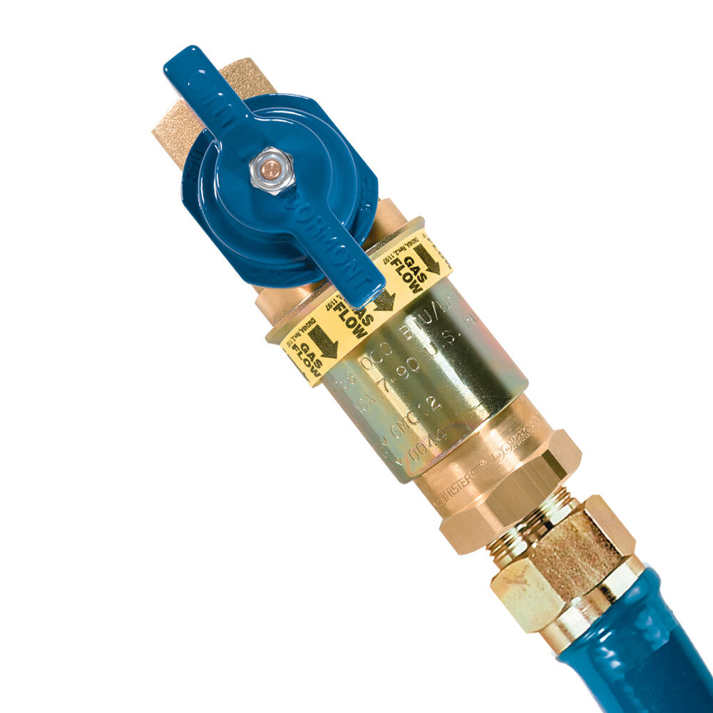 Dormont CF75 3/4" Safety Quik Quick Disconnect Fitting for Gas Hoses