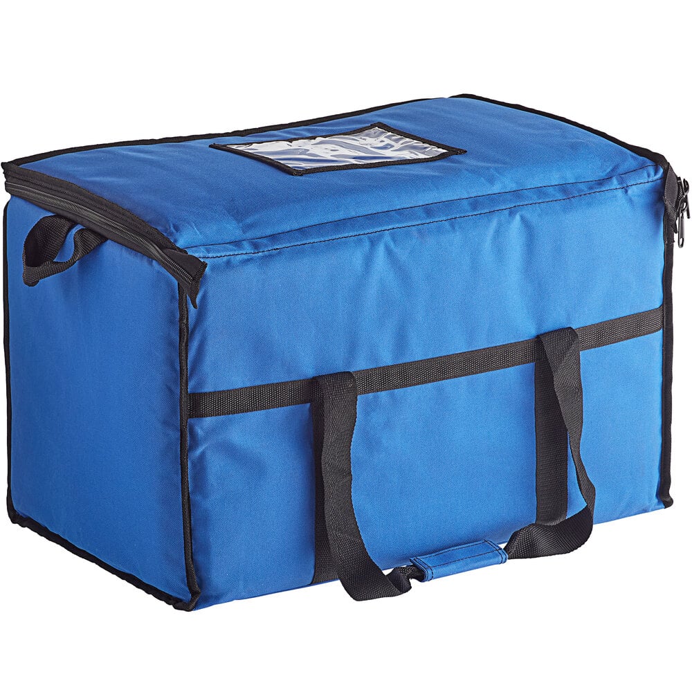 Choice Insulated Cooler Bag / Soft Cooler, Blue Nylon 22