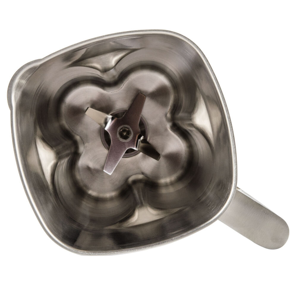 Waring 503346 64 oz. Stainless Steel Blender Jar with Blending Assembly